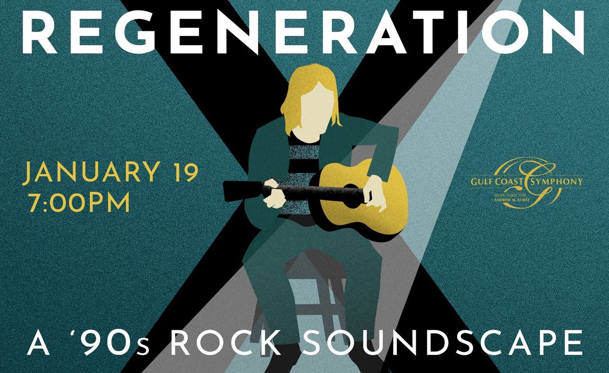 Regneration X: A '90s Rock Soundscape