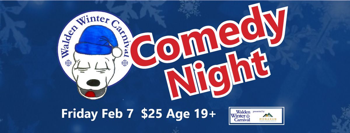 Comedy Night at the Carnival