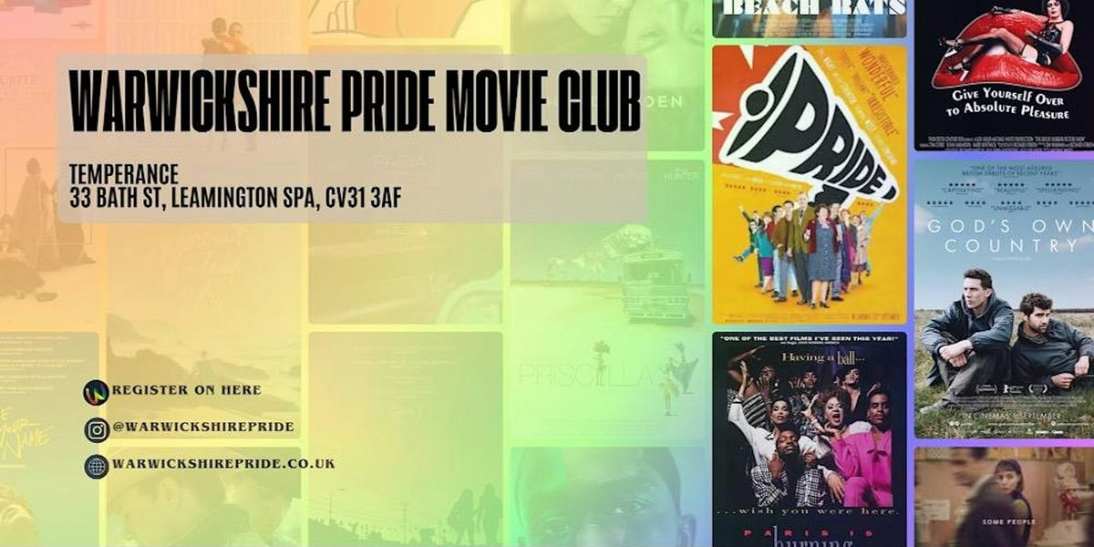 Warwickshire Pride movie club presents "Rocky Horror Picture Show" (12)