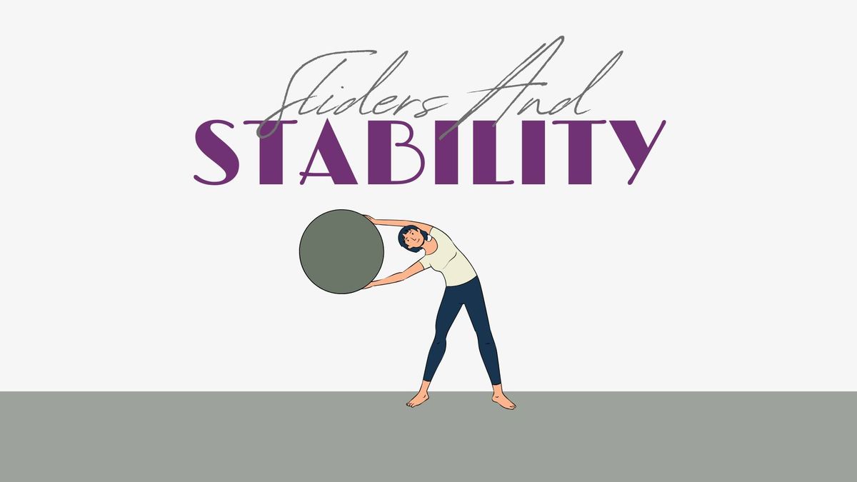 Sliders + Stability Ball Workshop