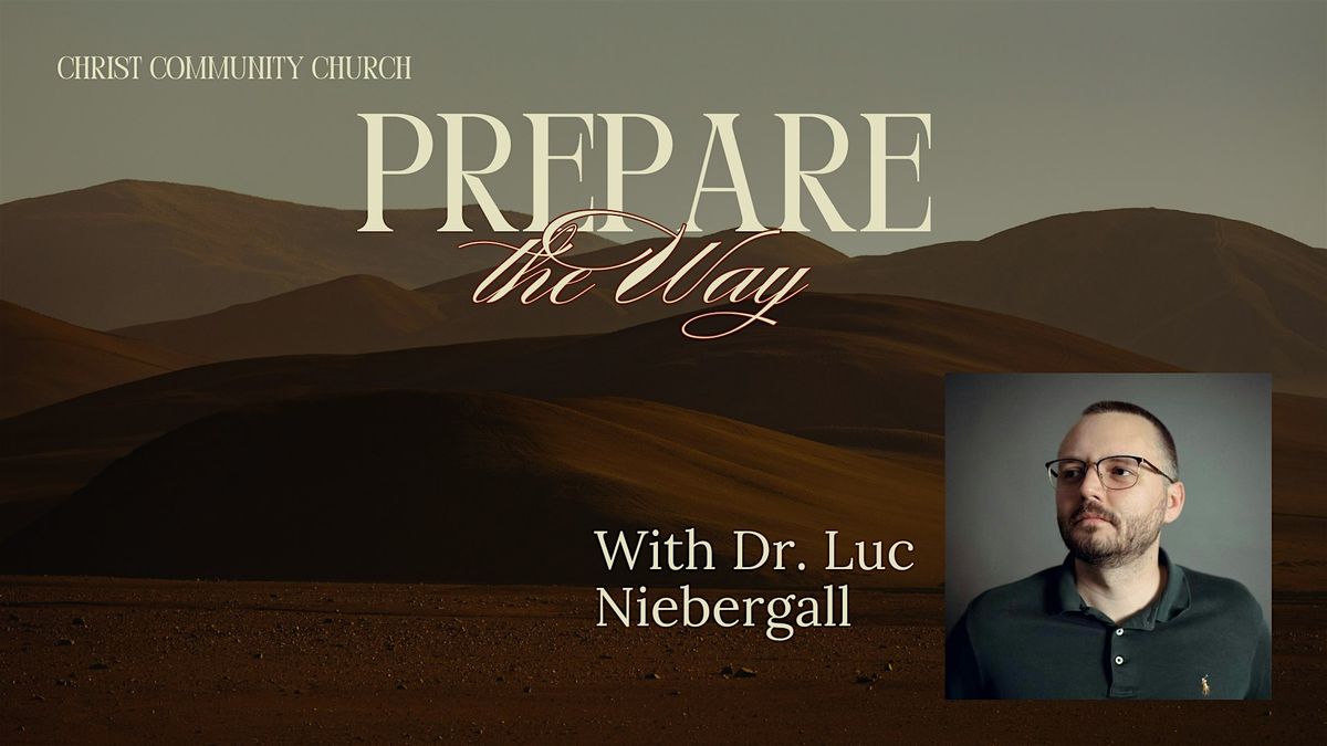 Prepare the Way