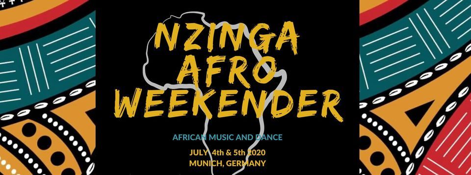 Nzinga Afro Weekender - 1st Edition