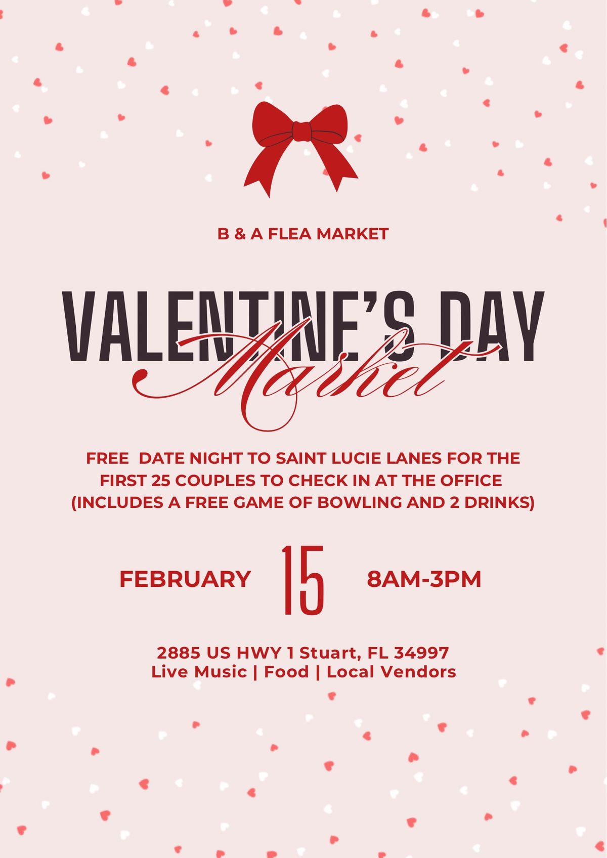 Valentine's Day Market