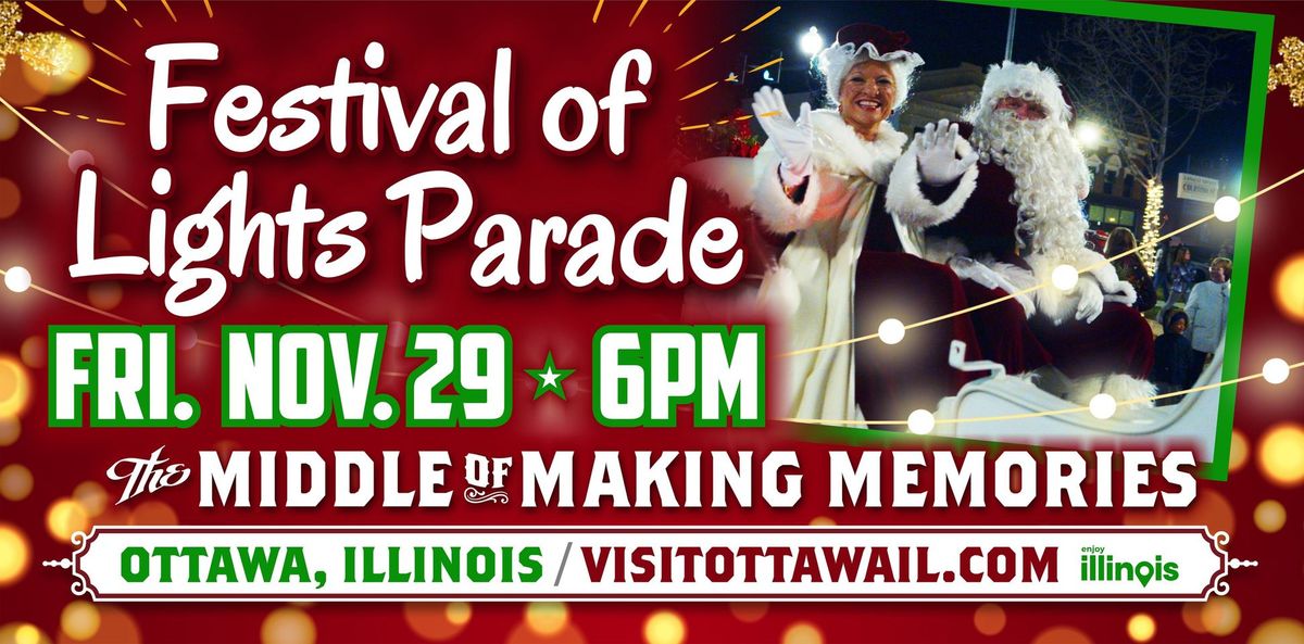 37th Annual Festival of Lights Parade