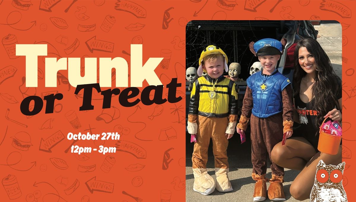 Trunk or Treat at Hooters of Florence