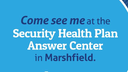 Medicare\/Marketplace Answer Center Available | Marshfield