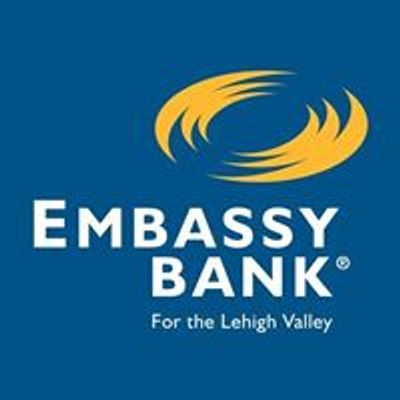 Embassy Bank For the Lehigh Valley