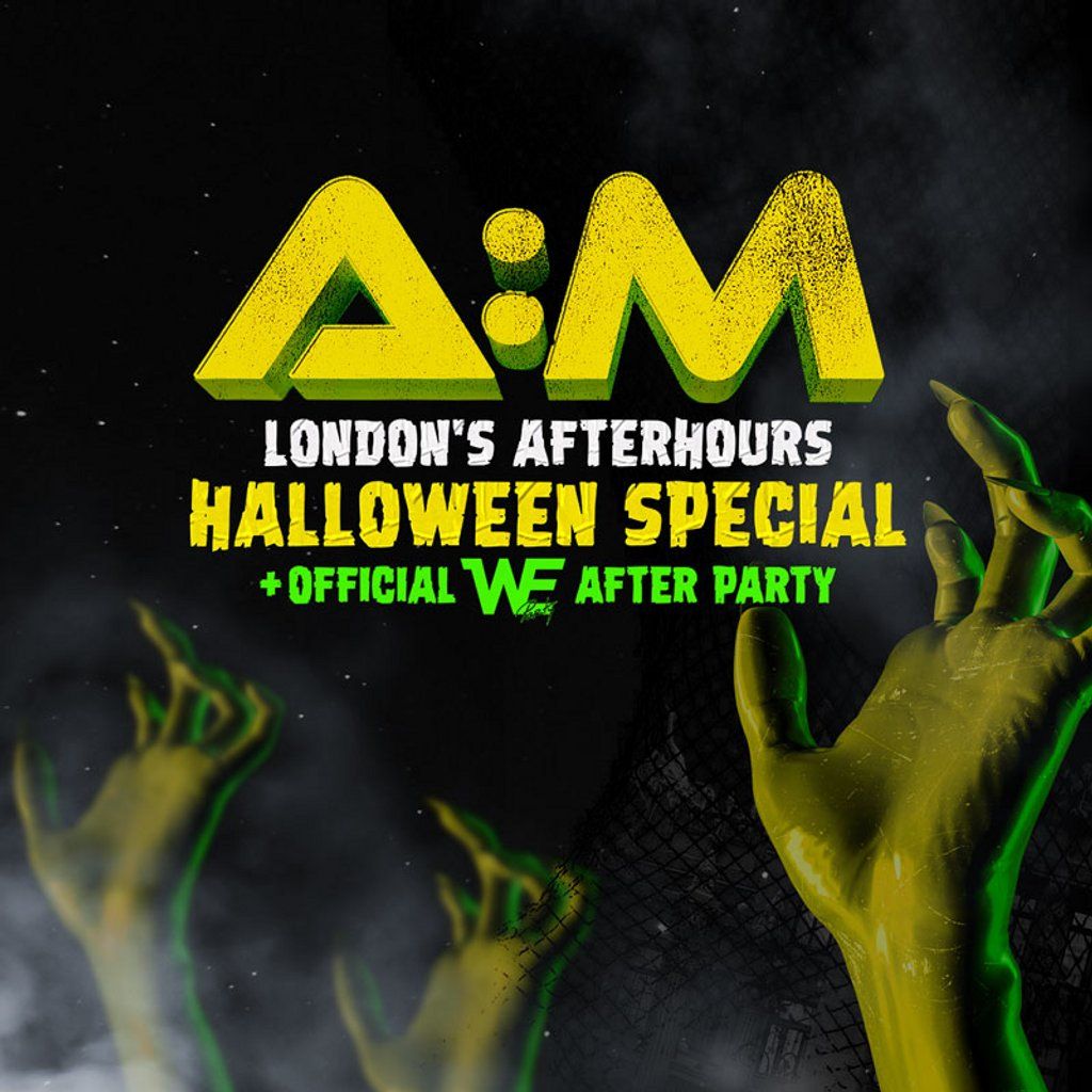 A:M Halloween Special + Official We Party afterparty