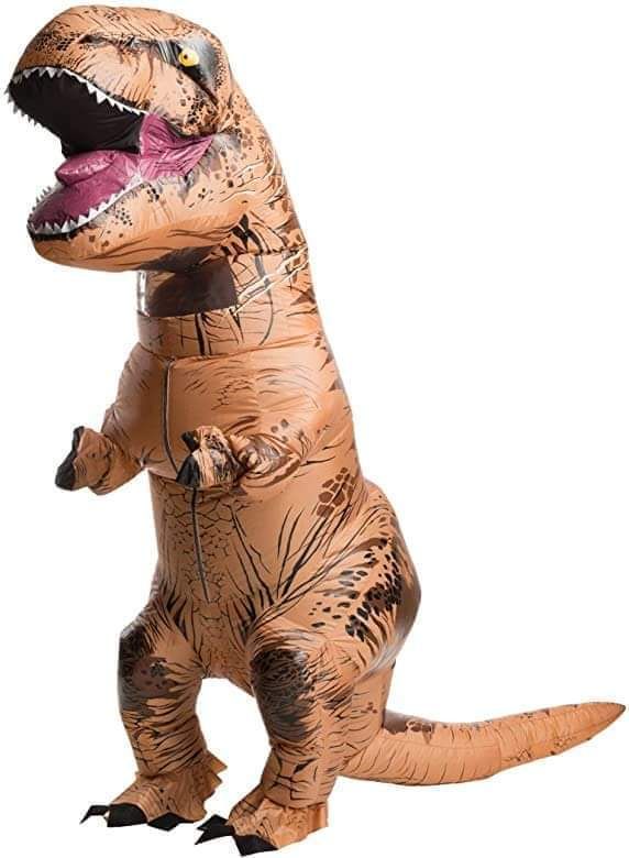 Dinosaur Costume Gathering World Record