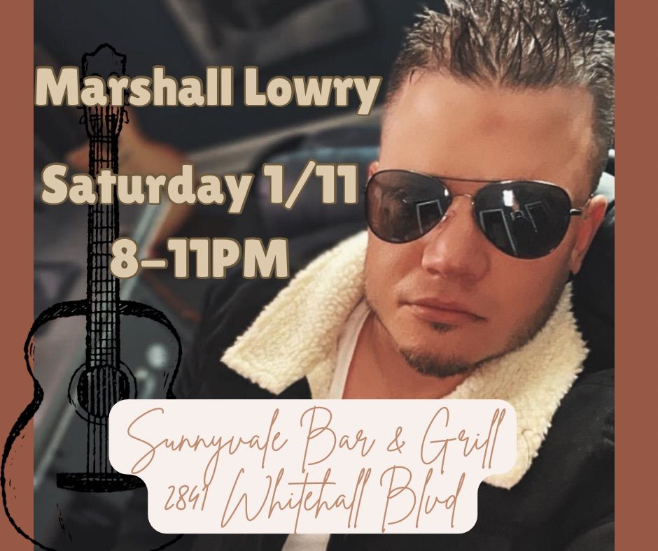 Live Music with Marshall Lowry