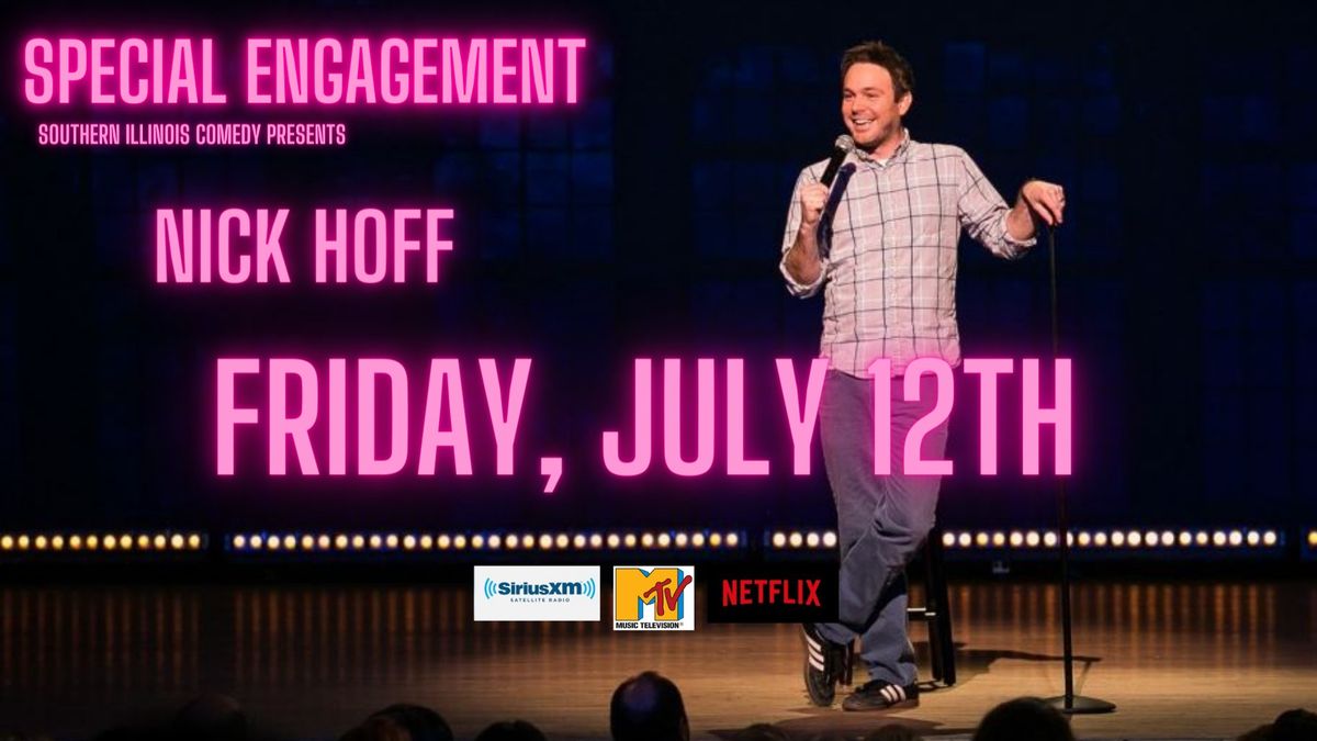 LIVE Stand Up Comedy with Nick Hoff at Castle Ridge in Centralia, IL