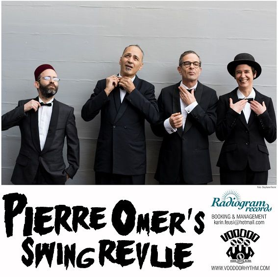 Pierre Omer\u00b4s Swing Revue [CH] (Vorband gesucht!)