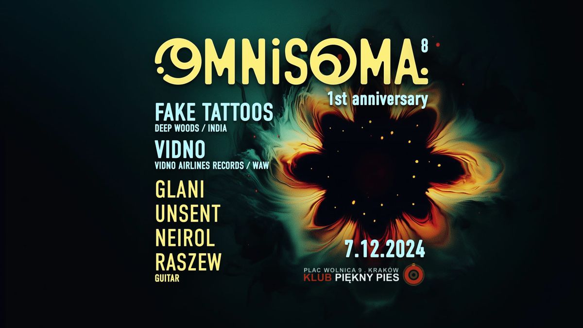 Omnisoma vol 8 \u00d7 Fake Tattoos (IN) & Vidno