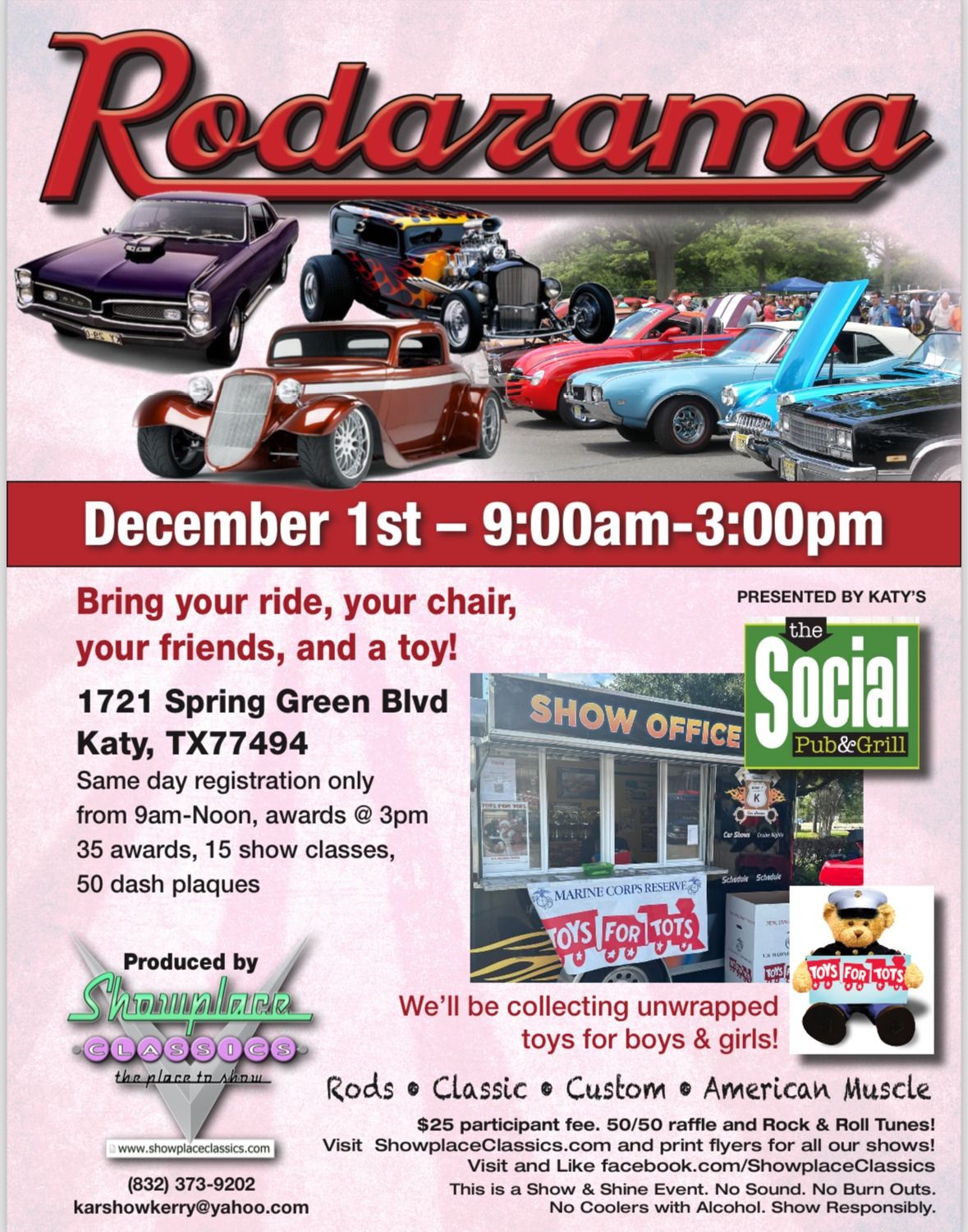 Rodarama - Katy's Social Pub & Grill