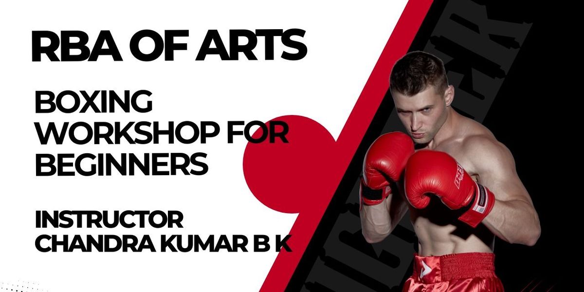 Boxing workshop for beginners
