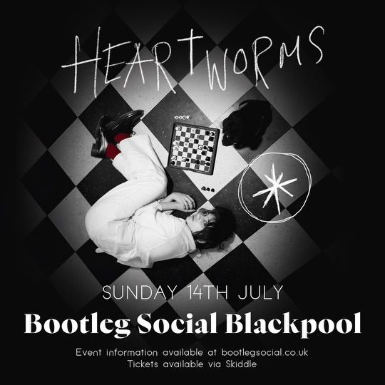 Heartworms at Bootleg Social, Blackpool