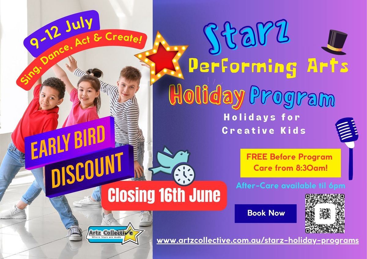 Starz Performing Arts Holiday Program