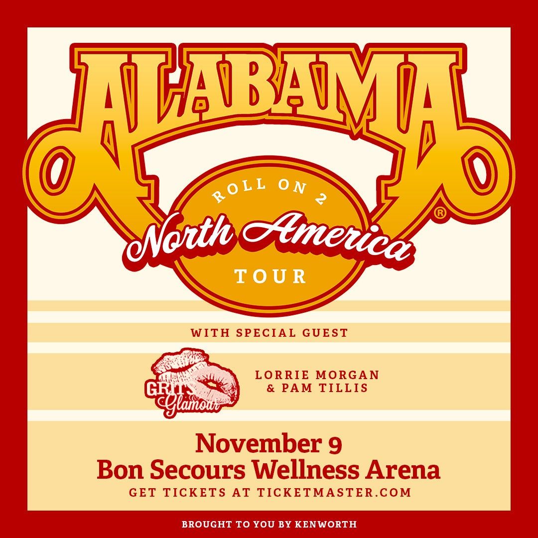 Alabama - The Band & Lorrie Morgan