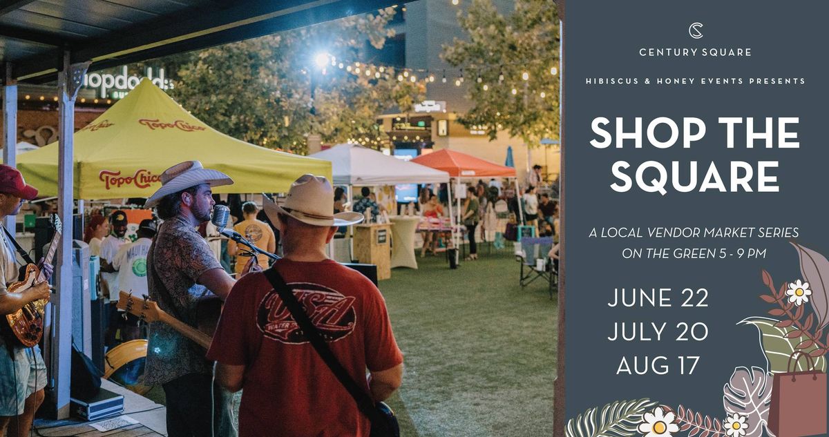 Shop The Square: A Local Night Market