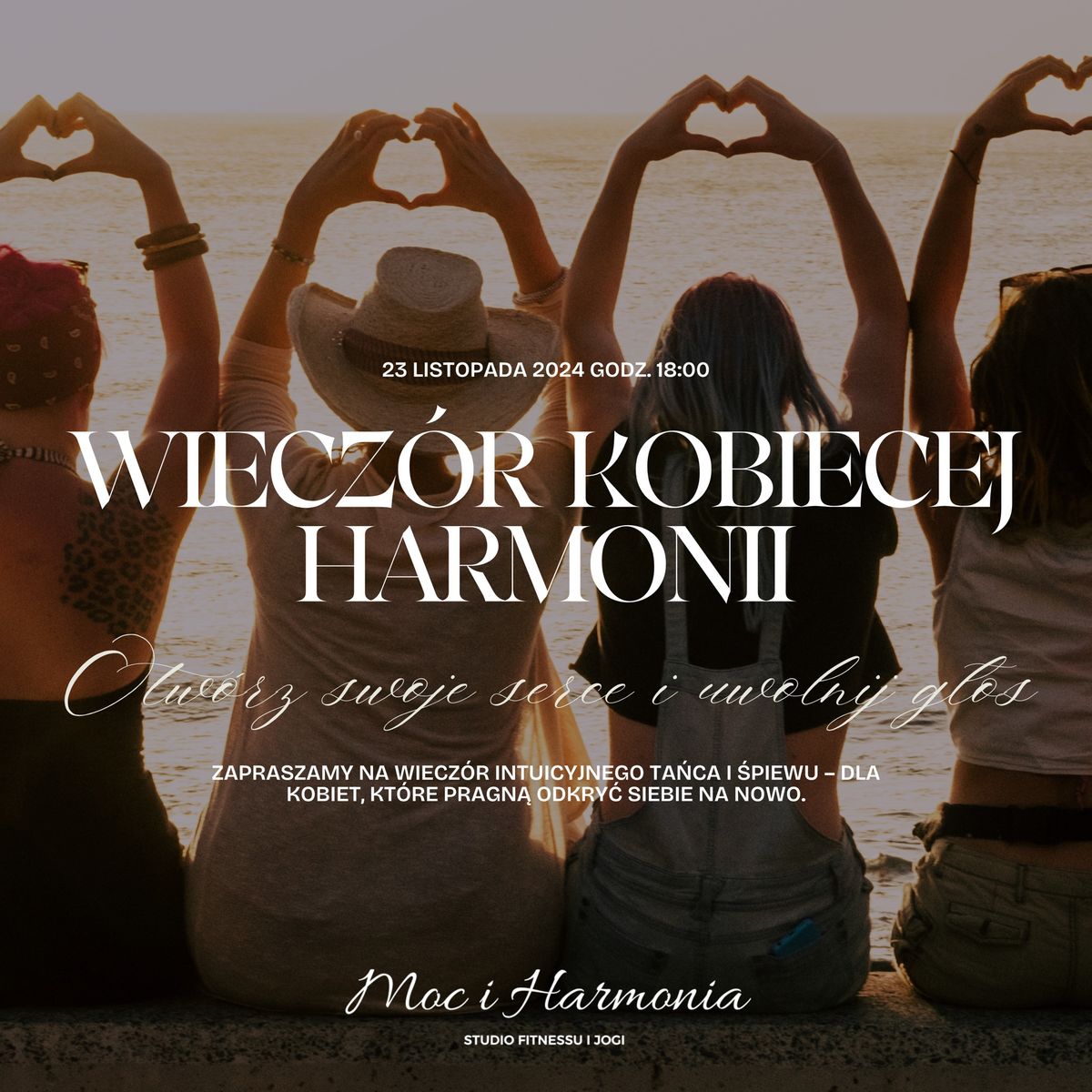 KOBIECY WIECZ\u00d3R PE\u0141EN HARMONII 