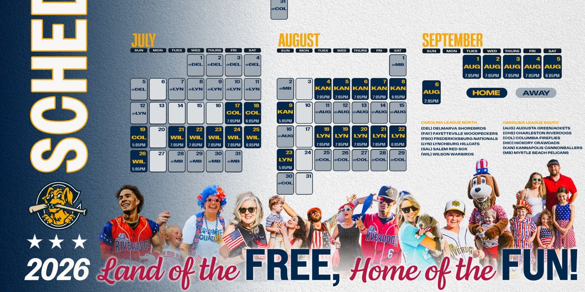 Parking Fayetteville Woodpeckers at Fredericksburg Nationals