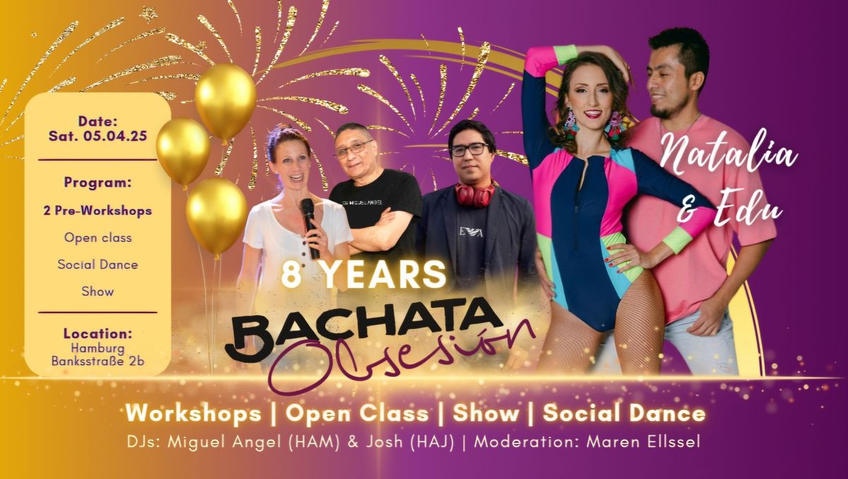 Bachata Obsesi\u00f3n Anniversary - Event