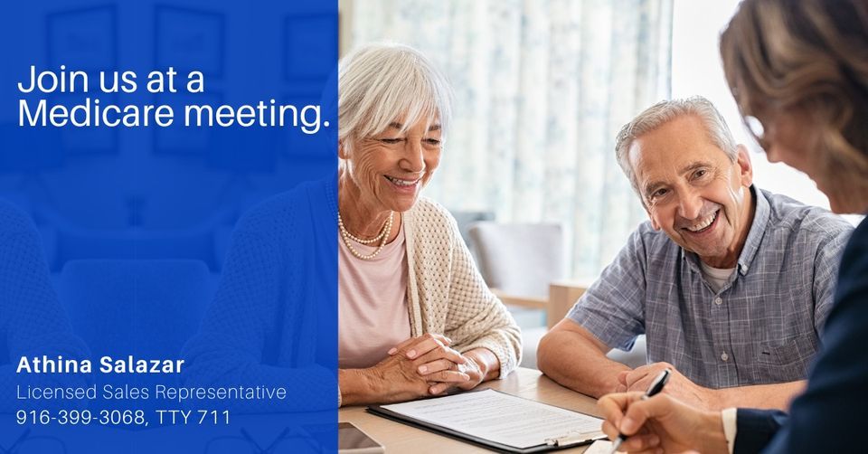 Medicare Community Meeting