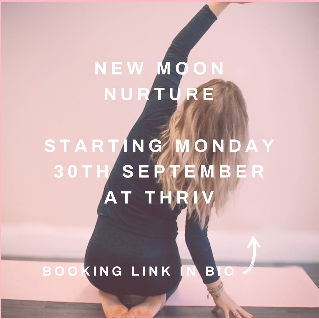 New Moon Nurture: Yin Yoga, Intention Setting and Yoga Nidra