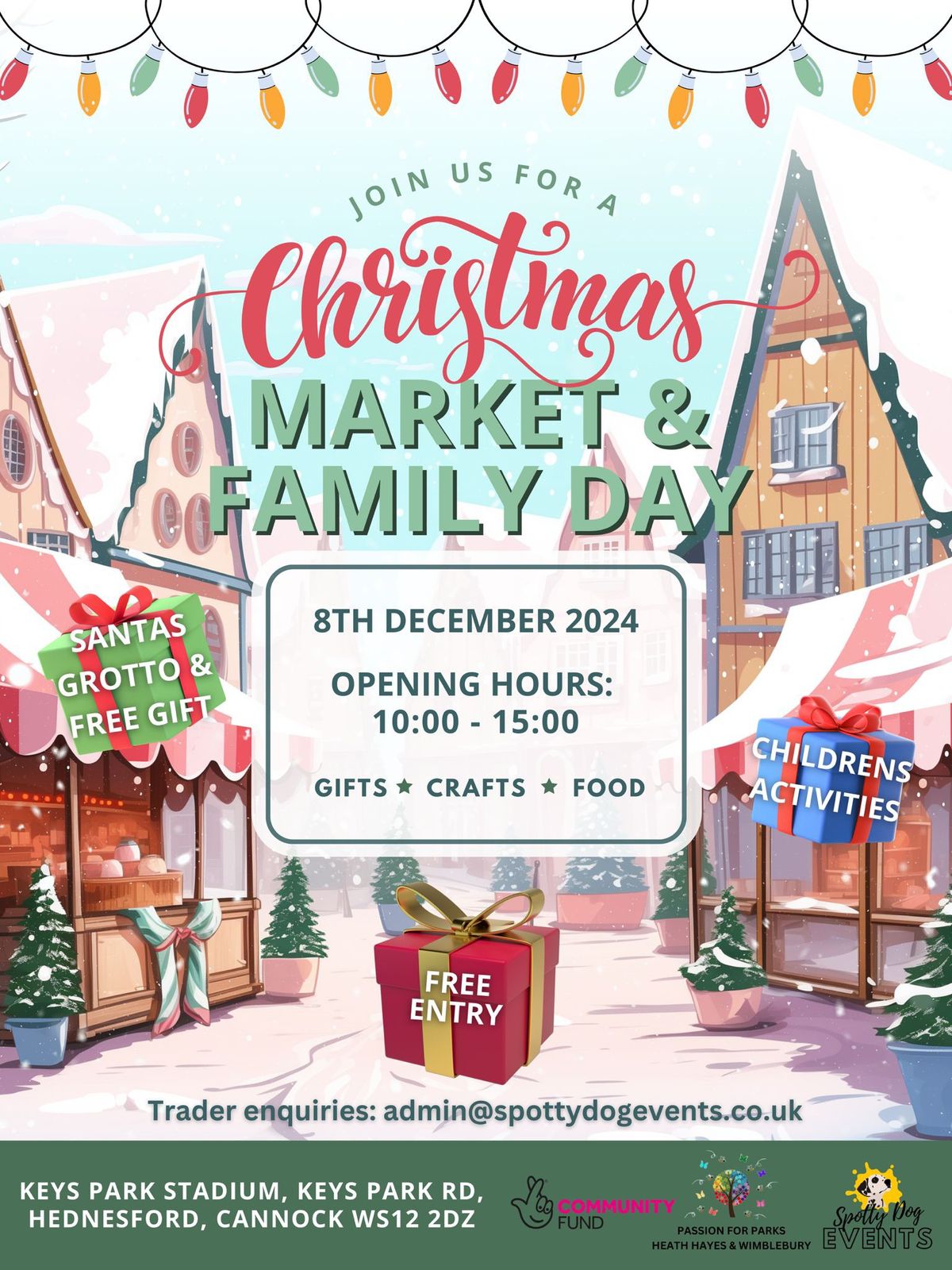 Christmas market & family day