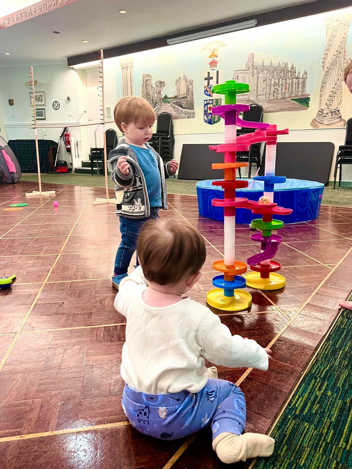 Stay \u2018n\u2019 play \/ toddler group 