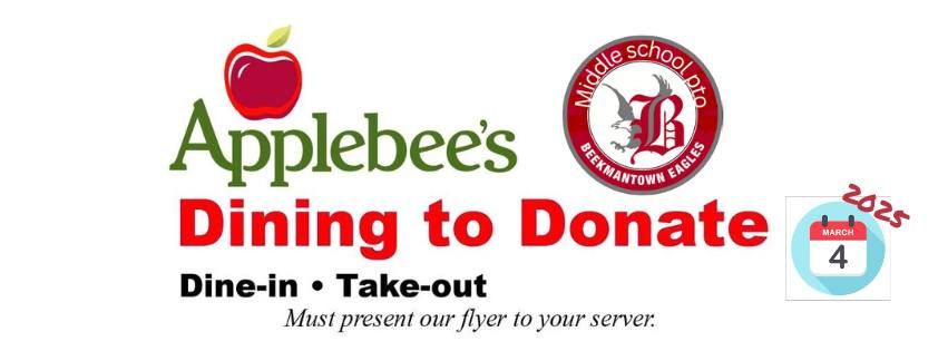 Applebee's Dining to Donate