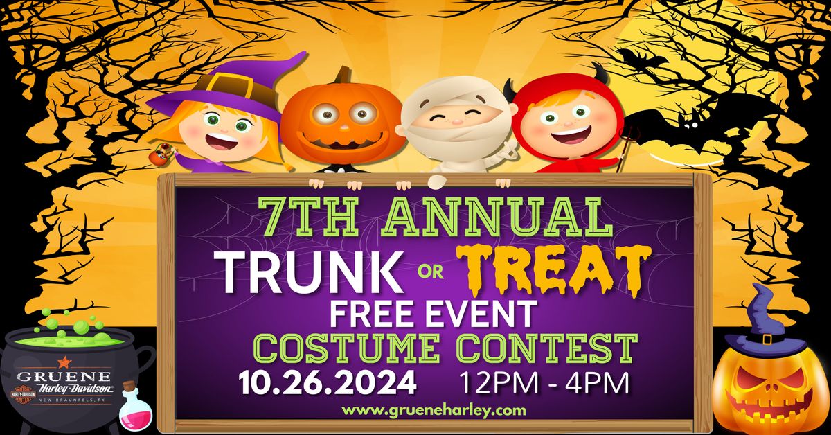 TRUNK OR TREAT PARTY