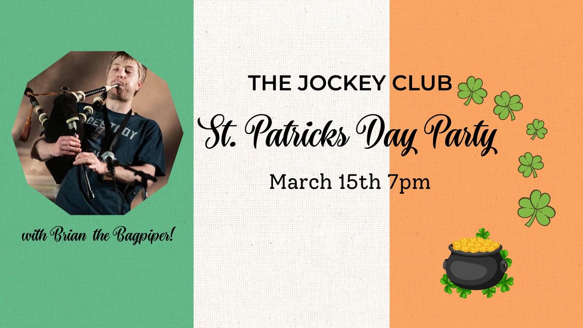 St. Patricks Day at the Jockey