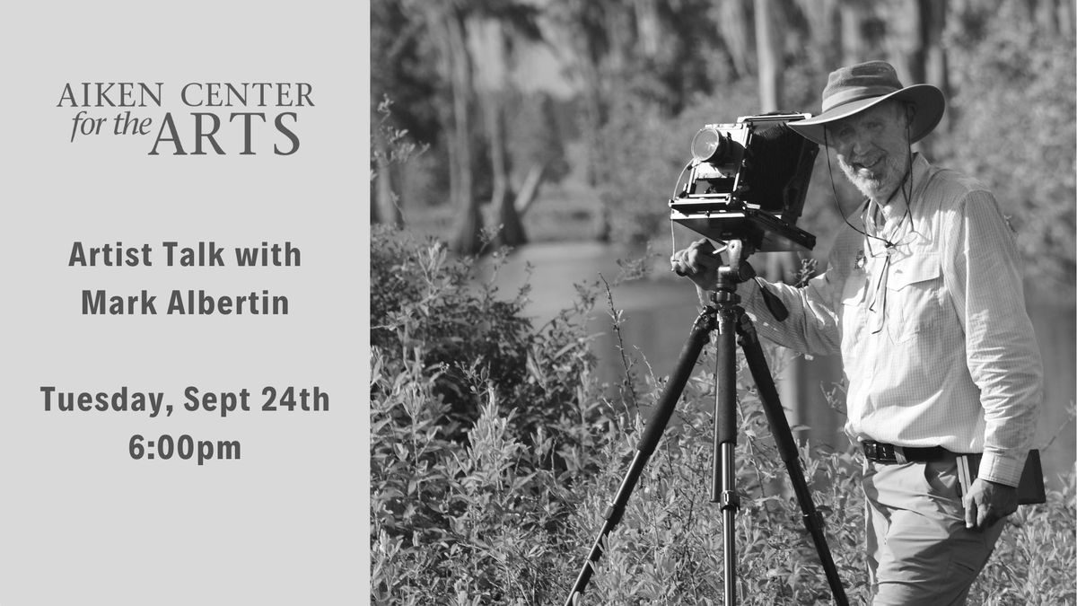 Artist Talk with Photographer Mark Albertin