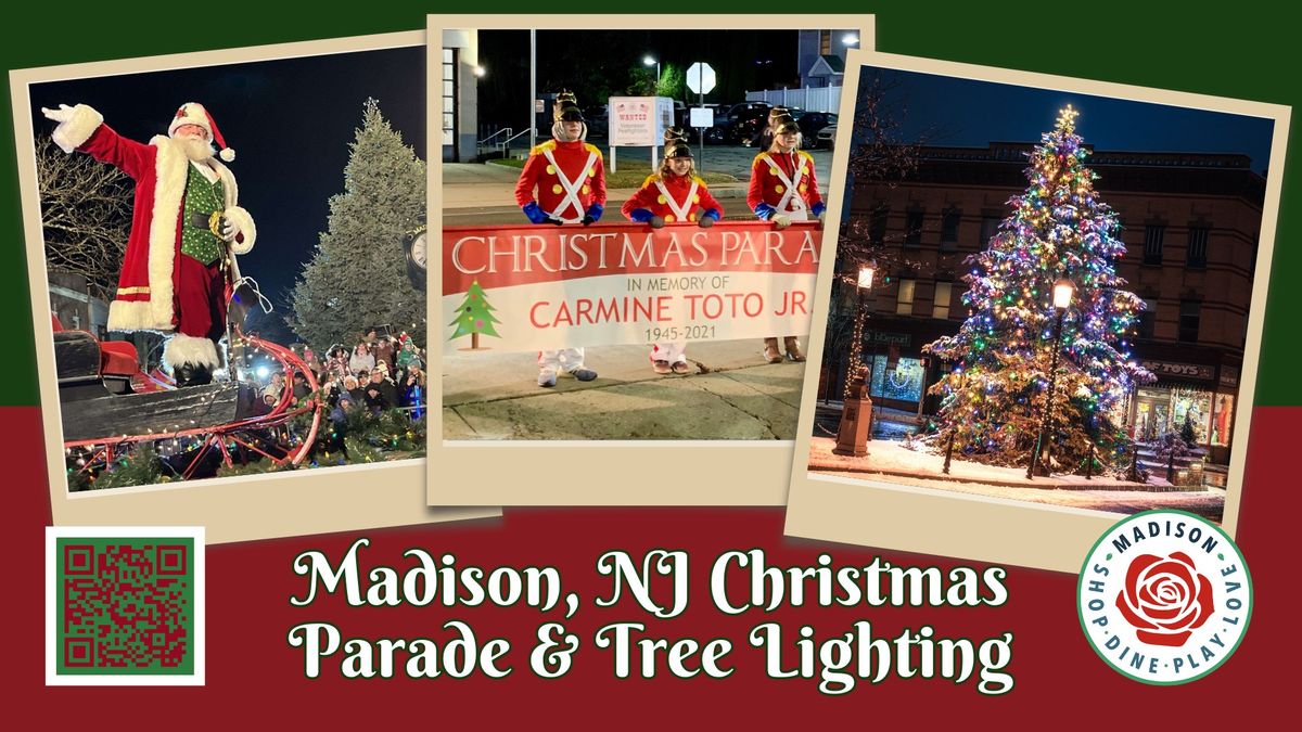 Madison Christmas Parade & Tree Lighting