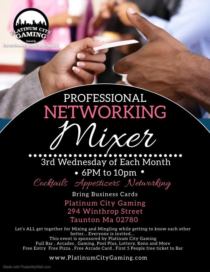 PROFESSIONAL NETWORKING MIXERS