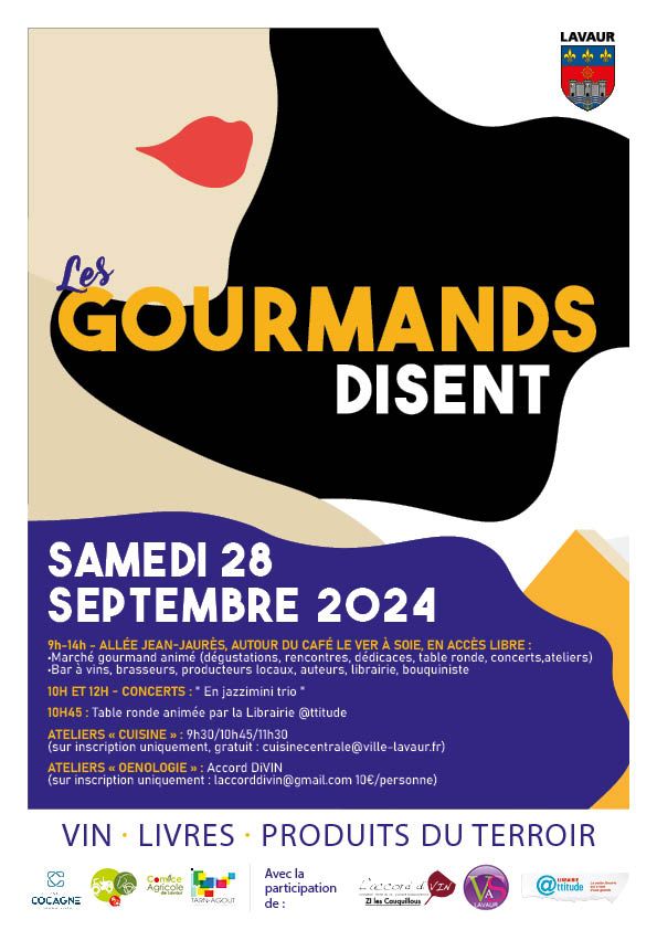 Les Gourmands disent