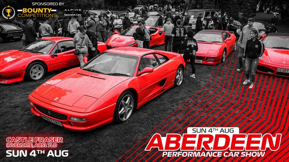  Aberdeen Performance Car Show
