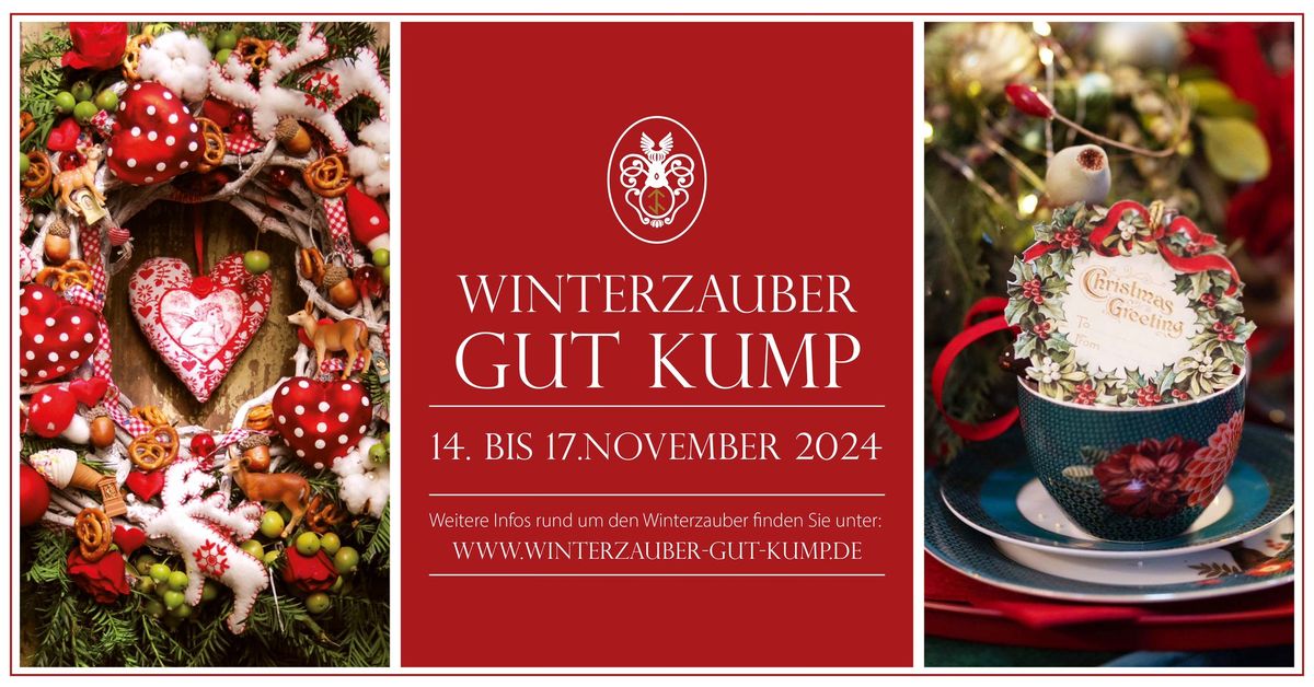 Winterzauber Gut Kump 2024