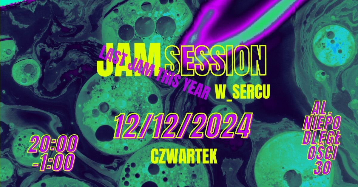 jam session w_sercu