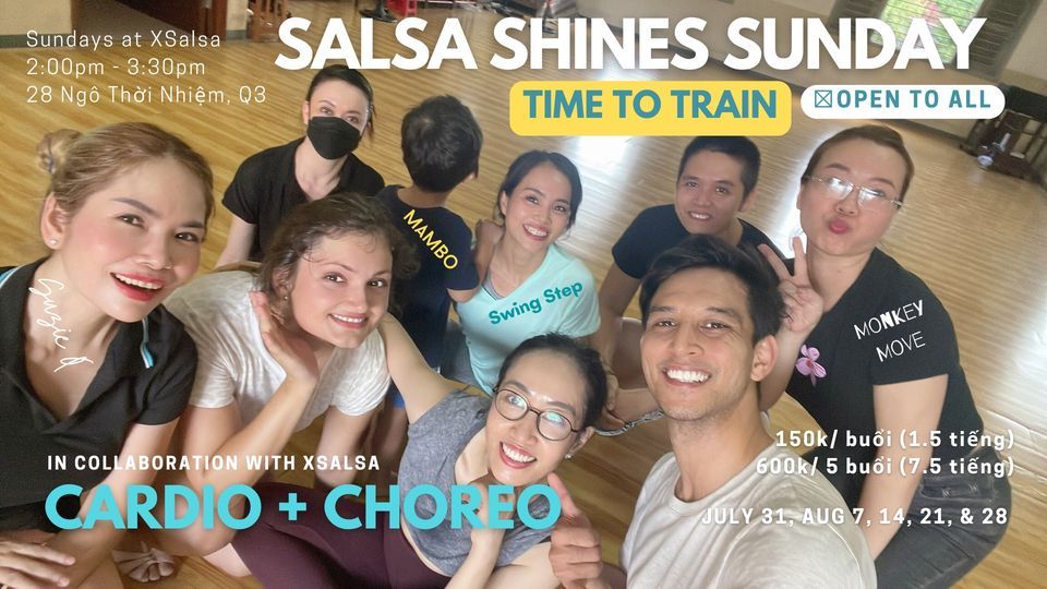 Salsa Shines Sunday (AUG 2022)