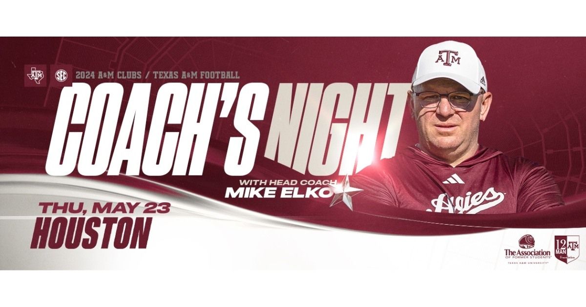 Coach's Night with Head Coach MIKE ELKO