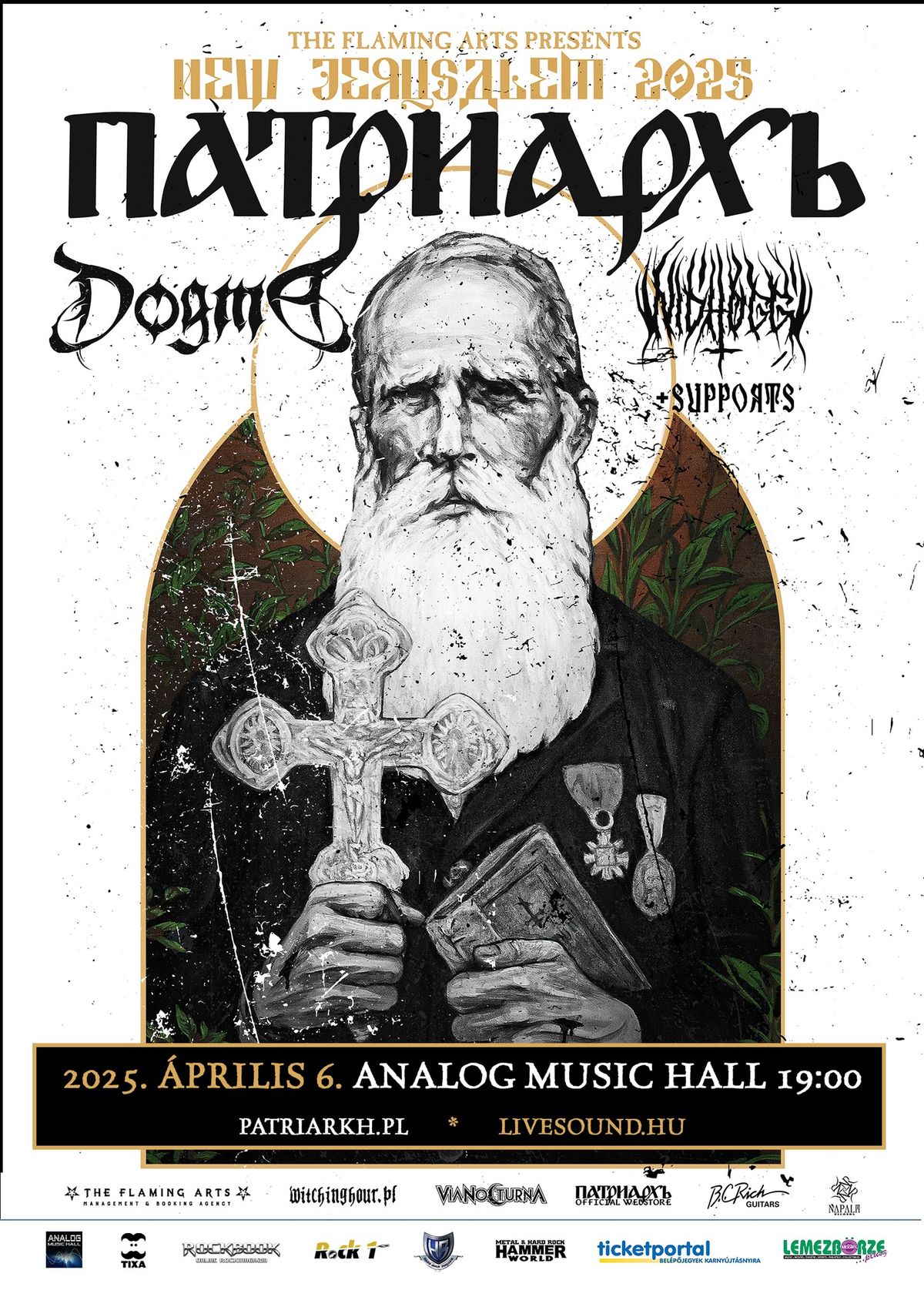 PATRIARKH, Dogma - New Jerusalem Tour - Budapest