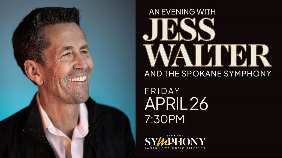 An Evening with Jess Walter and the Spokane Symphony