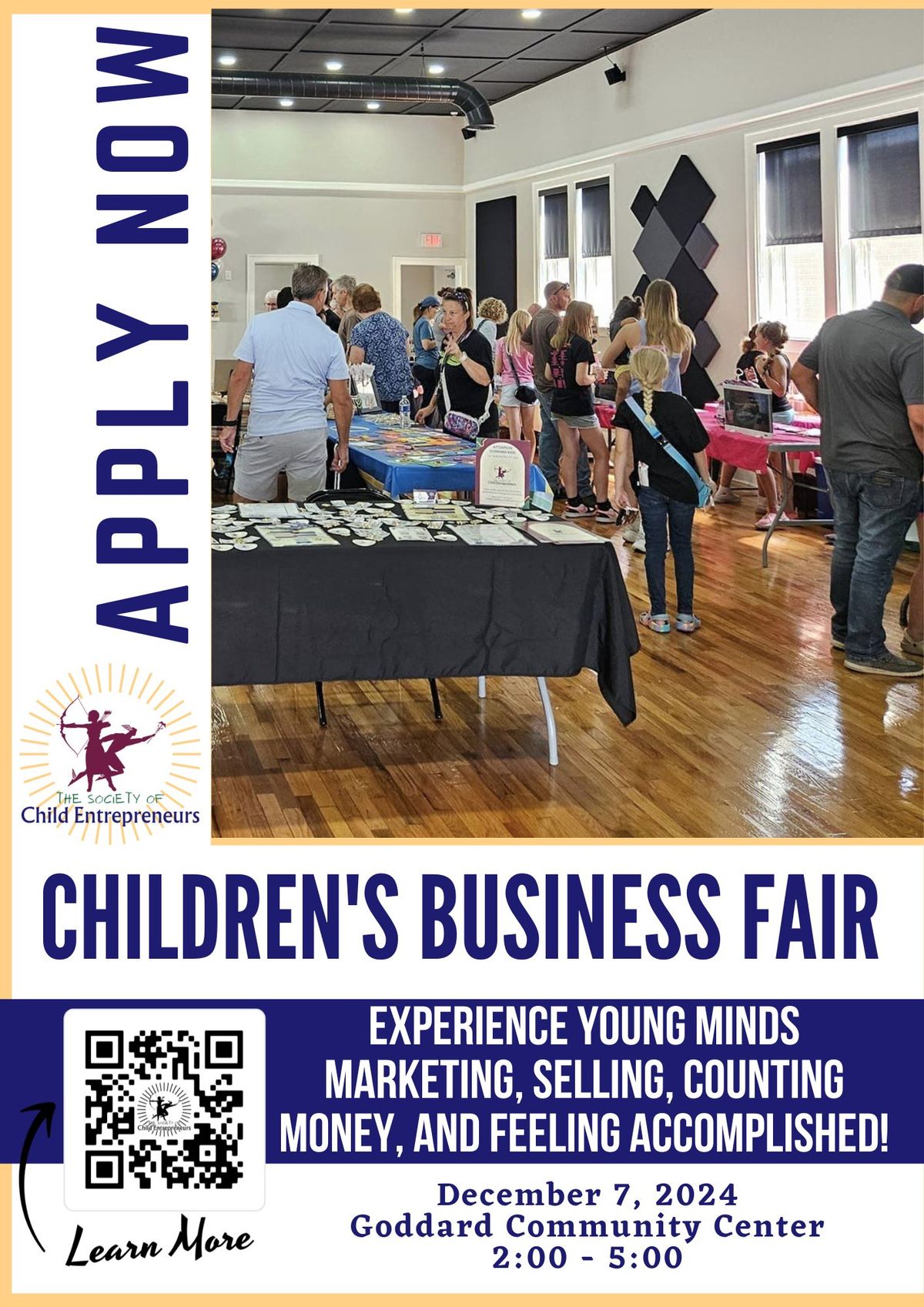 Children's Business Fair - December 2024