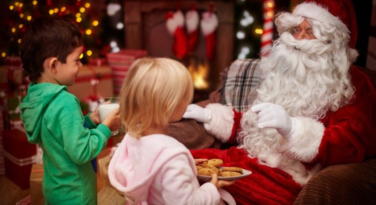 Cookies with Santa