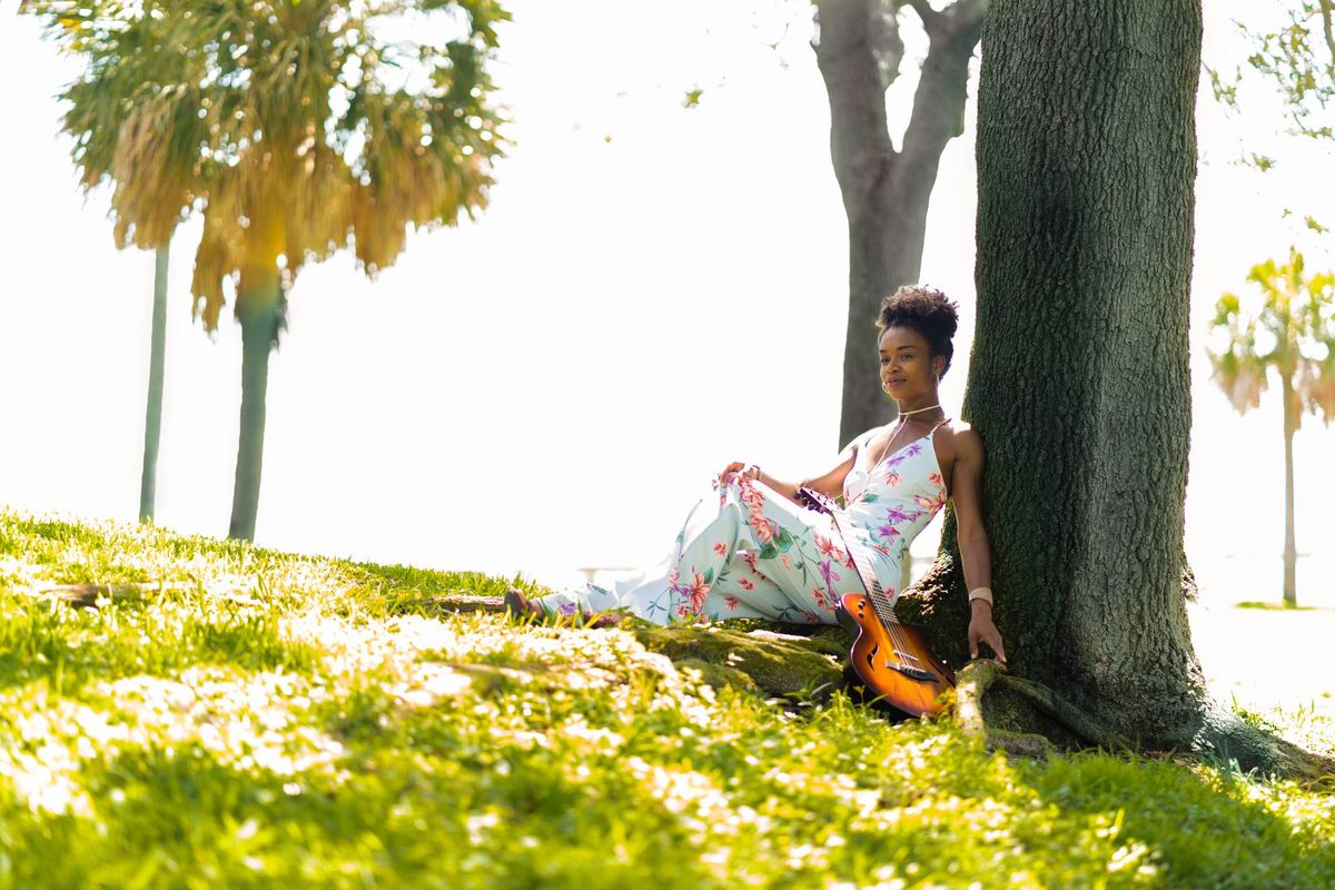 Kimi Tortuga Sings at Cabanas Coastal & Beachside Grill