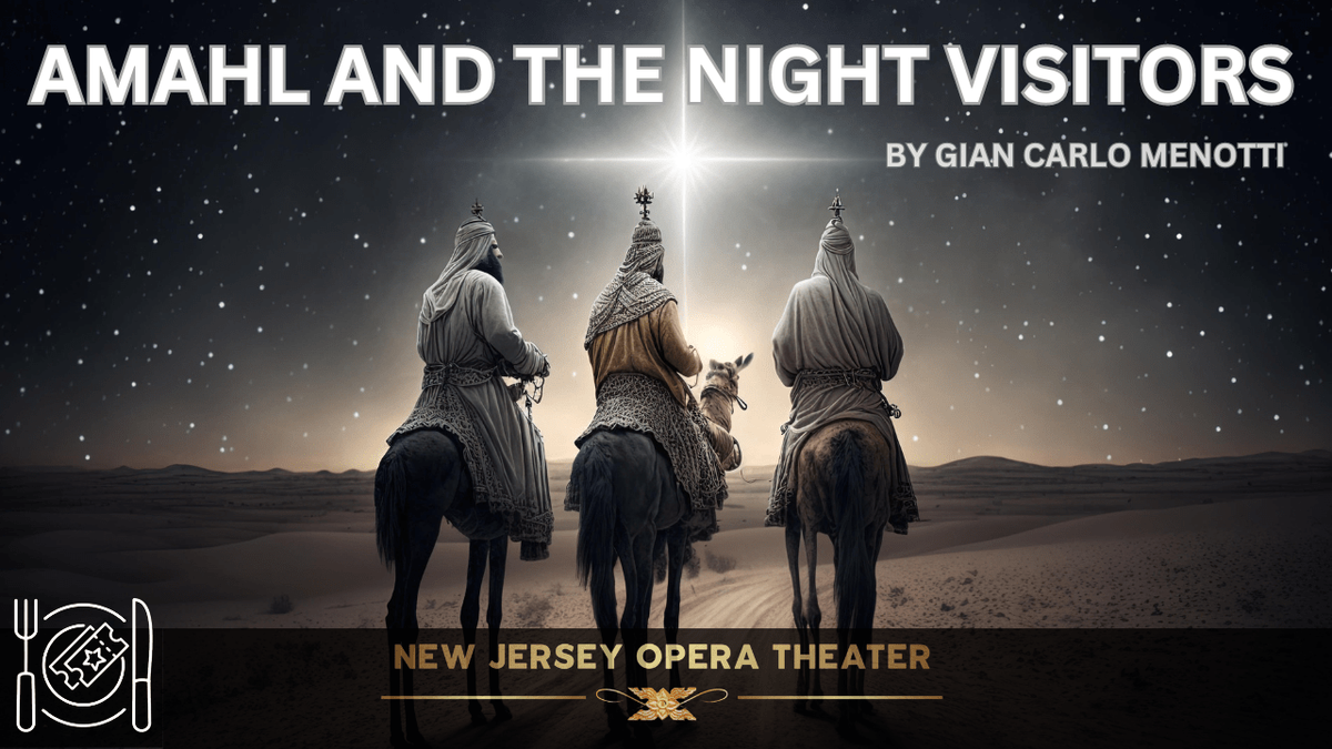 Parking Amahl and The Night Visitors - New York