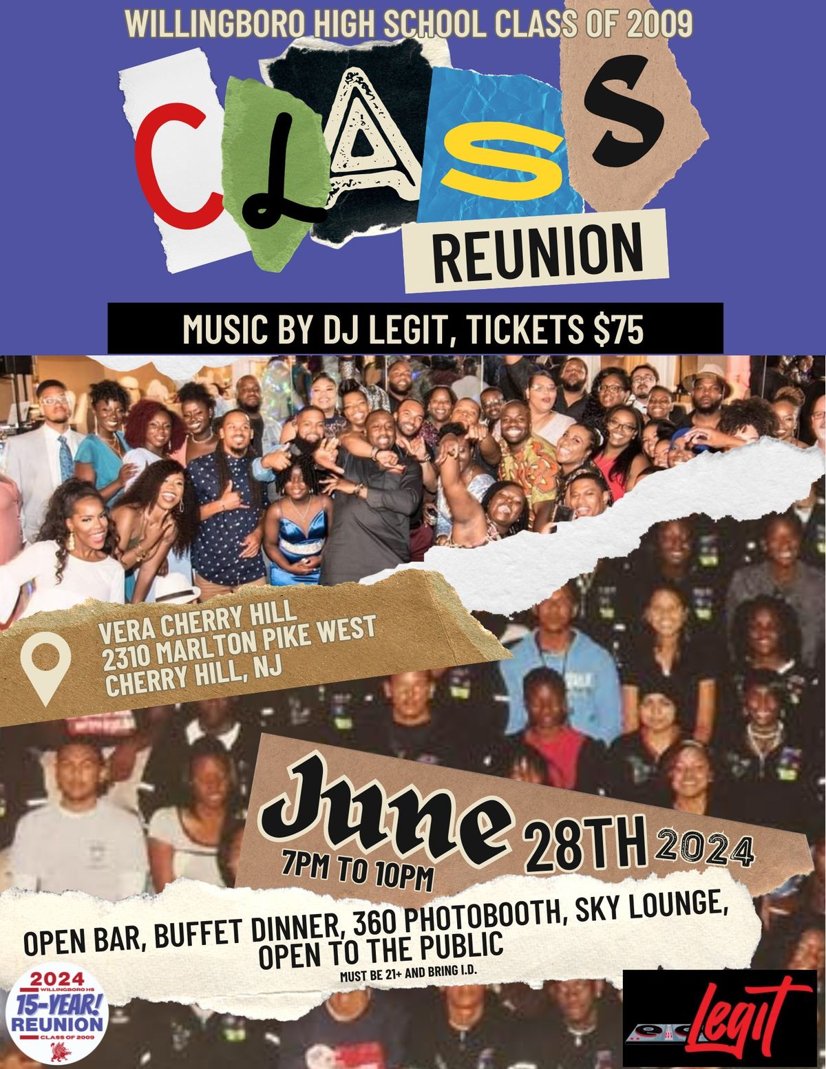 15-year Class Reunion