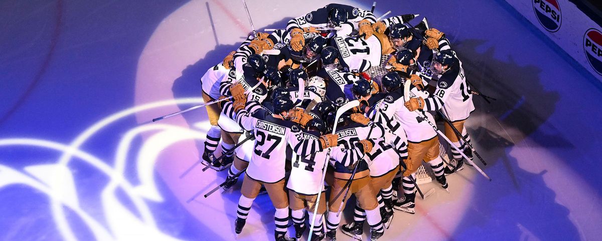 Clarkson Golden Knights at Penn State Nittany Lions Mens Hockey